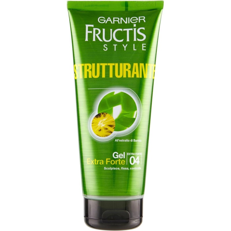 Garnier Fructis Strutturante Gel Extra Forte, 200 ml