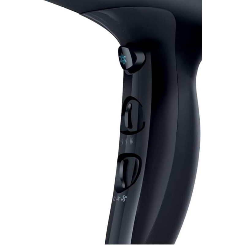 Remington Pro-Air D5210 - Asciugacapelli 2200W, Con Ioni per risultati piu Luminosi e meno Crespi, Bacchetta per styling, 3 livelli di riscaldamento e 2 livelli di ventola, Nero Remington Pro-Air D5210 - Asciugacapelli 2200W, Con Ioni per risultati piu Luminosi e meno Crespi, Bacchetta per styling, 3 livelli di riscaldamento e 2 livelli di ventola, Nero
