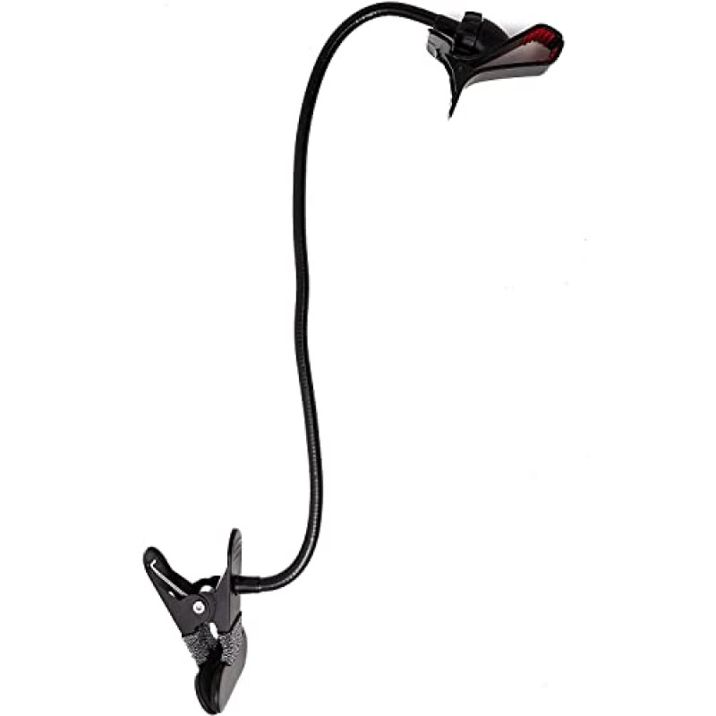 System-S Supporto Universale Flessibile da Tavolo e da Letto a Collo di Cigno per Smartphone Cellulare