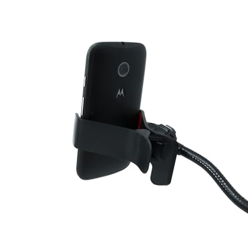 System-S Supporto Universale Flessibile da Tavolo e da Letto a Collo di Cigno per Smartphone Cellulare