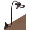 System-S Supporto Universale Flessibile da Tavolo e da Letto a Collo di Cigno per Smartphone Cellulare