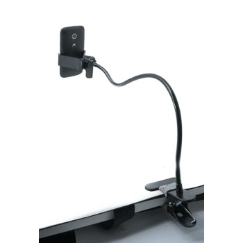 System-S Supporto Universale Flessibile da Tavolo e da Letto a Collo di Cigno per Smartphone Cellulare