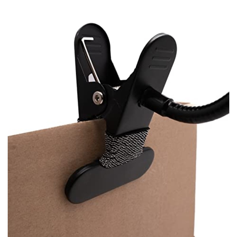 System-S Supporto Universale Flessibile da Tavolo e da Letto a Collo di Cigno per Smartphone Cellulare