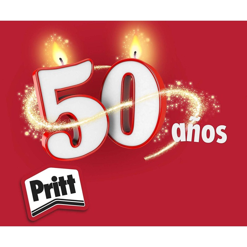 Pritt Colla bianca 1 kg nero / rosso / bianco - 1 kg
