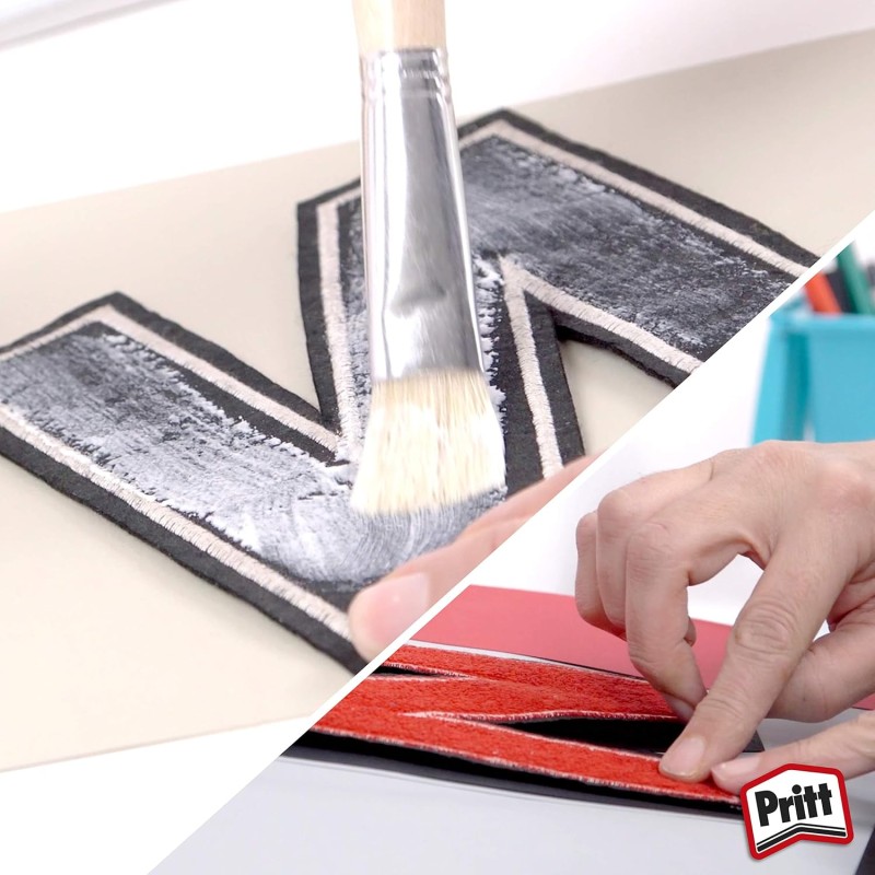 Pritt Colla bianca 1 kg nero / rosso / bianco - 1 kg