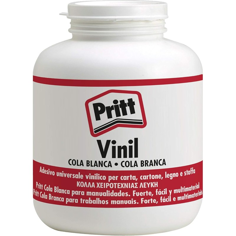 Pritt Colla bianca 1 kg nero / rosso / bianco - 1 kg