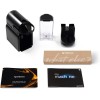 Nespresso Inissia EN80.B, Macchina da caffè di De'Longhi, Sistema Capsule Nespresso, Serbatoio acqua 0.7L, Nero