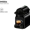 Nespresso Inissia EN80.B, Macchina da caffè di De'Longhi, Sistema Capsule Nespresso, Serbatoio acqua 0.7L, Nero