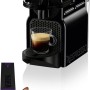 Nespresso Inissia EN80.B, Macchina da caffè di De'Longhi, Sistema Capsule Nespresso, Serbatoio acqua 0.7L, Nero