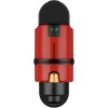 Krups Nespresso Inissia XN1005, Macchina da caffè, Sistema Capsule Nespresso, Serbatoio acqua 0.7L, Ruby Red - Rosso (Ruby Red)