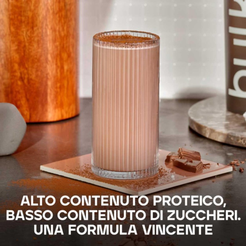 Bulk Pure Whey Proteine in Polvere | Cioccolato | 22g Proteine e 5g BCAA per dose | Basso contenuto di zuccheri | Supporta la crescita e il recupero muscolare | Facile da miscelare | 1kg - 33 Porzioni (Confezione da 1) Bulk Pure Whey Proteine in Polvere | Cioccolato | 22g Proteine e 5g BCAA per dose | Basso contenuto di zuccheri | Supporta la crescita e il recupero muscolare | Facile da miscelare | 1kg - 33 Porzioni (Confezione da 1)