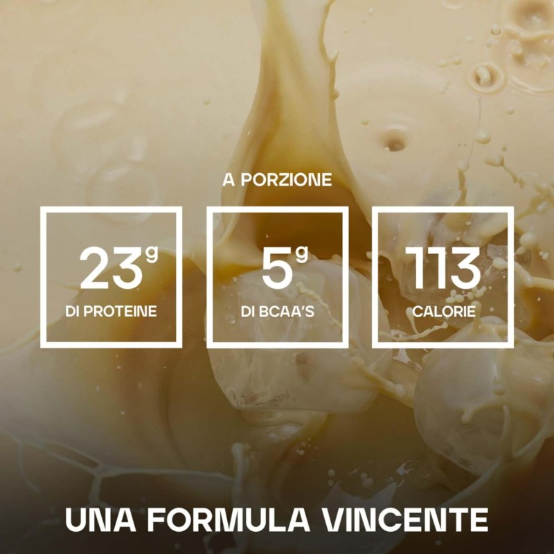 Bulk Pure Whey Proteine in Polvere | Vaniglia | 22g Proteine e 5g BCAA per dose | Basso contenuto di zuccheri | Supporta la crescita e il recupero muscolare | Facile da miscelare | 1kg - 33 Porzioni (Confezione da 1)
