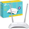 TP-Link TL-WR840N Router Ethernet Wi-Fi N300 Wireless, 5 Porte 10/100M, Parental Control, Supporto IPTV, IPv6, Rete Ospiti, WPS, Router, Ripetitori, Access Point e Modalità WISP, non supporta xDSL