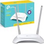 TP-Link TL-WR840N Router Ethernet Wi-Fi N300 Wireless, 5 Porte 10/100M, Parental Control, Supporto IPTV, IPv6, Rete Ospiti, WPS, Router, Ripetitori, Access Point e Modalità WISP, non supporta xDSL