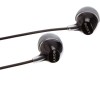 Sony MDR-EX15AP - Cuffie in-ear con microfono, Auricolari in silicone, Nero - Nero