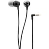 Sony MDR-EX15AP - Cuffie in-ear con microfono, Auricolari in silicone, Nero - Nero
