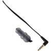 Sony MDR-EX15AP - Cuffie in-ear con microfono, Auricolari in silicone, Nero - Nero