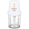 Moulinex DJ3001 Moulinette Compact, 270 W, 43 Decibel, plastica, Bianco - 270w