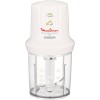 Moulinex DJ3001 Moulinette Compact, 270 W, 43 Decibel, plastica, Bianco - 270w