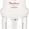 Moulinex DJ3001 Moulinette Compact, 270 W, 43 Decibel, plastica, Bianco - 270w