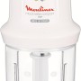 Moulinex DJ3001 Moulinette Compact, 270 W, 43 Decibel, plastica, Bianco - 270w