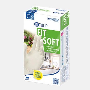 Tulip Guanti Monouso Taglia M, 100 Pezzi