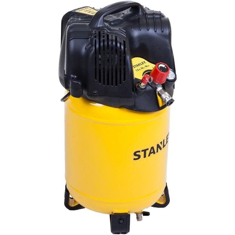 STANLEY D200/10/24V Compressore d'aria, 24L, 10 bar - D200/10/24V