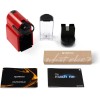 Krups Nespresso Inissia red, Macchina da caffè, Macchina per caffè espresso con capsule, Automatico compatto, Pressione 19 bar YY1531FD - Rosso