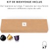 Krups Nespresso Inissia red, Macchina da caffè, Macchina per caffè espresso con capsule, Automatico compatto, Pressione 19 bar YY1531FD - Rosso
