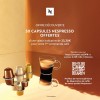 Krups Nespresso Inissia red, Macchina da caffè, Macchina per caffè espresso con capsule, Automatico compatto, Pressione 19 bar YY1531FD - Rosso