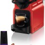 Krups Nespresso Inissia red, Macchina da caffè, Macchina per caffè espresso con capsule, Automatico compatto, Pressione 19 bar YY1531FD - Rosso