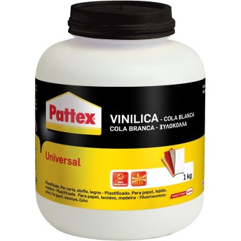 PATTEX COLLA VINILICA BIANCA DA 1KG - 1 Kg