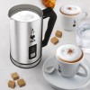 Bialetti Milk Frother Elettrico, Montalatte per Cappuccino, Capacità 150 ml Cappuccino o 300 ml Latte Caldo, Acciaio - Argento/Nero Bialetti Milk Frother Elettrico, Montalatte per Cappuccino, Capacità 150 ml Cappuccino o 300 ml Latte Caldo, Acciaio - Argento/Nero