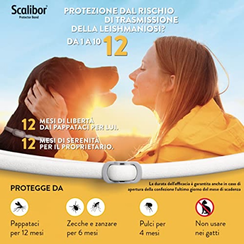 Scalibor Collare, 48 cm - MSD Animal Health