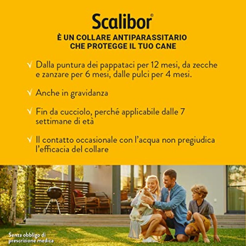 Scalibor Collare, 48 cm - MSD Animal Health