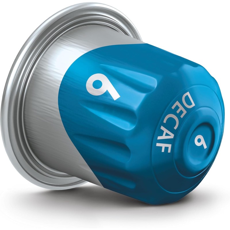 Hag - Capsule Caffè Decaffeinato Espresso Classico - 100 capsule in alluminio - Intensità 6 - Compatibili con Macchine Nespresso®* original - 10 pacchetti da 10 capsule (totale 100 capsule) Hag - Capsule Caffè Decaffeinato Espresso Classico - 100 capsule in alluminio - Intensità 6 - Compatibili con Macchine Nespresso®* original - 10 pacchetti da 10 capsule (totale 100 capsule)