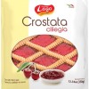 Gastone Lago Crostata alla Ciliegia 350 g, Flowpack, Torta Crostata con Confettura di Ciliegie, Pasta Frolla, Prodotto italiano, Senza Olio di Palma - 350 g (Confezione da 1)