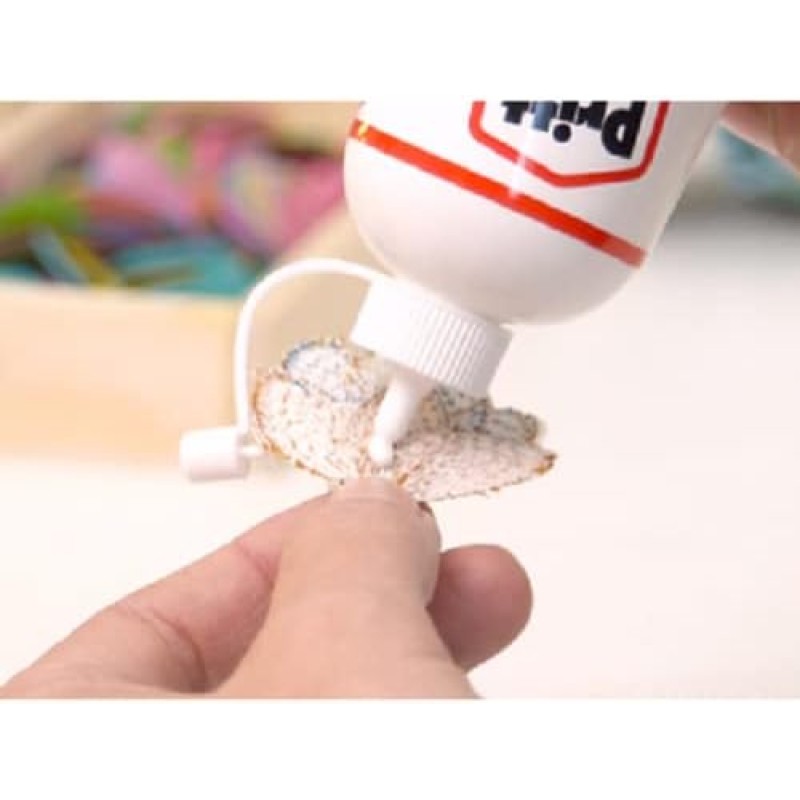 Pritt Colla Vinil Universale, Colla Vinilica, Colla per Lavoretti e Fai da te, Indispensabile per Uso Scuola, Casa e Ufficio, Feltro e Carta da Parati, per Pitture e Stucchi, Colla da 250 g