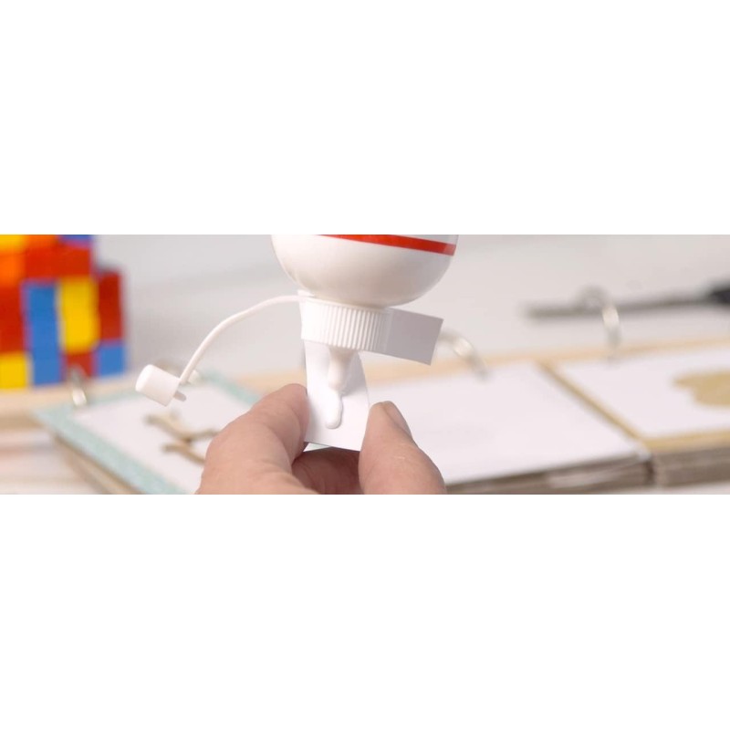 Pritt Colla Vinil Universale, Colla Vinilica, Colla per Lavoretti e Fai da te, Indispensabile per Uso Scuola, Casa e Ufficio, Feltro e Carta da Parati, per Pitture e Stucchi, Colla da 250 g