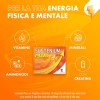 Sustenium Plus - lntegratore energizzante a base di uno specifico complesso di aminoacidi, vitamine e minerali. Per la tua energia fisica e mentale. Confezione da 22 bustine - 22 Porzioni (Confezione da 1)