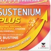 Sustenium Plus - lntegratore energizzante a base di uno specifico complesso di aminoacidi, vitamine e minerali. Per la tua energia fisica e mentale. Confezione da 22 bustine - 22 Porzioni (Confezione da 1)