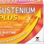 Sustenium Plus - lntegratore energizzante a base di uno specifico complesso di aminoacidi, vitamine e minerali. Per la tua energia fisica e mentale. Confezione da 22 bustine - 22 Porzioni (Confezione da 1)