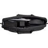 Amazon Basics Borsa a tracolla per laptop compatto, custodia per il trasporto con tasche per riporre accessori, 44 cm, 1 unità, confezione da 1, Nero - 44 cm