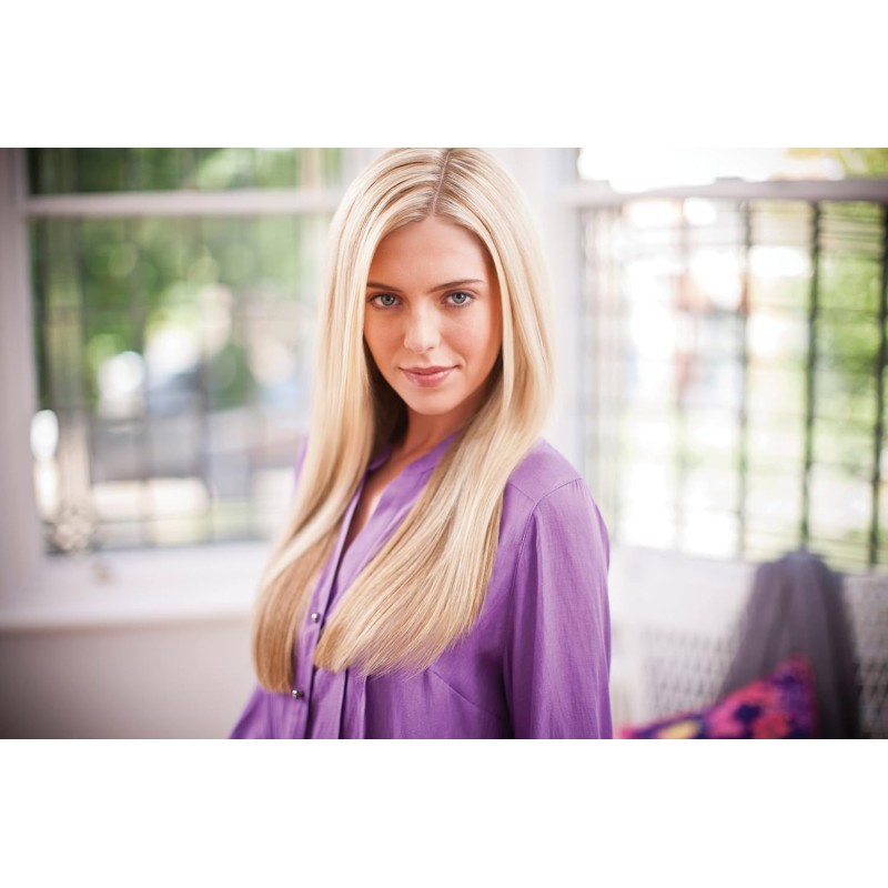 Remington Piastra per Capelli - Larga: Piastre extra larghe da 45 mm: Specifica per capelli spessi, crespi, ricci e molto lunghi - Display LCD, 150-230°C, piastra per capelli Pro-Ceramic Extra S5525