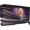 Remington Piastra per Capelli - Larga: Piastre extra larghe da 45 mm: Specifica per capelli spessi, crespi, ricci e molto lunghi - Display LCD, 150-230°C, piastra per capelli Pro-Ceramic Extra S5525