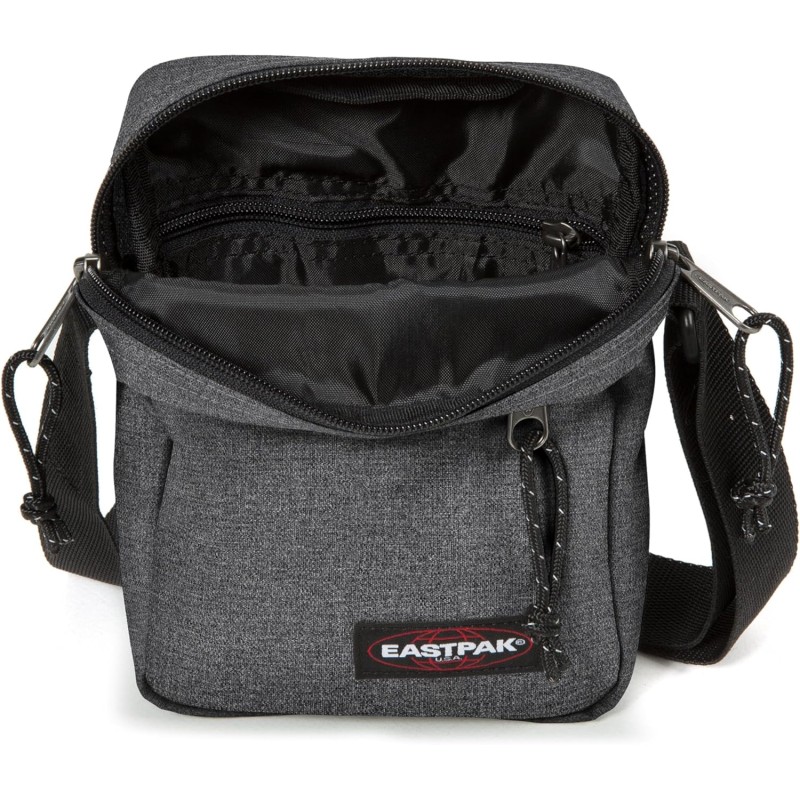EASTPAK THE ONE Borsa a Tracolla, 2.5 L - Black Denim