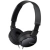 Sony Mdr-Zx110 Cuffie On-Ear, Nero, Cablato - Nero