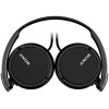 Sony Mdr-Zx110 Cuffie On-Ear, Nero, Cablato - Nero