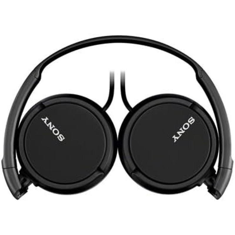 Sony Mdr-Zx110 Cuffie On-Ear, Nero, Cablato - Nero