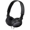Sony Mdr-Zx110 Cuffie On-Ear, Nero, Cablato - Nero